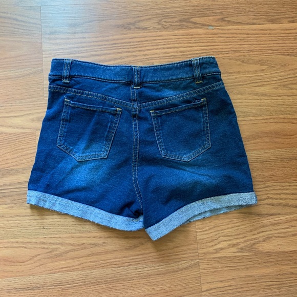High Rise denim shorts - Picture 2 of 3